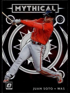 2020 Donruss Optic #M-13 Juan Soto Mythical EX-B115R1