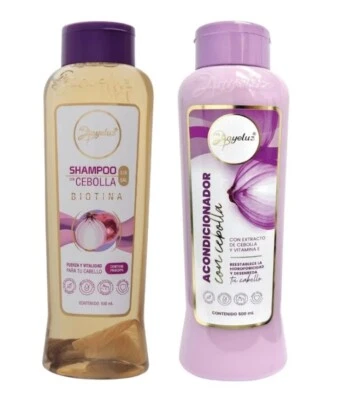 Anyeluz Shampoo de Cebolla & Acondicionador de Cebolla - Image 1 of 4