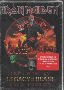 IRON MAIDEN LEGACY OF THE BEAST LIVE MEXICO CITY NIGHT DEAD BOXSET CD BRANDNEU - Bild 1 von 2