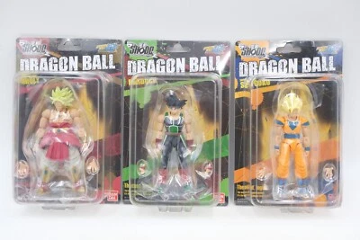 Juego Bandai Shodo Super Saiyan Broly Bardock Son Gokou Dragon Ball Z Foto 1 de 4