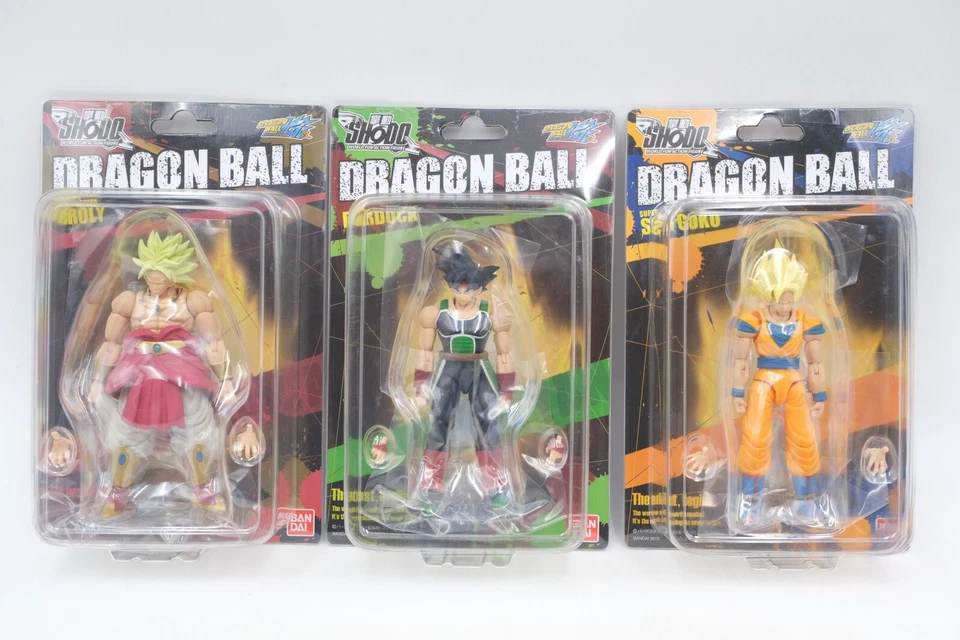 Bandai Shokugan Shodo Dragon Ball Z Neo Action Figure Toy
