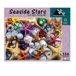 Wholesale Puzzles - 6 to a Case - Puzzles That Rock - 550 Piece Pieces - Picture 1 of 9