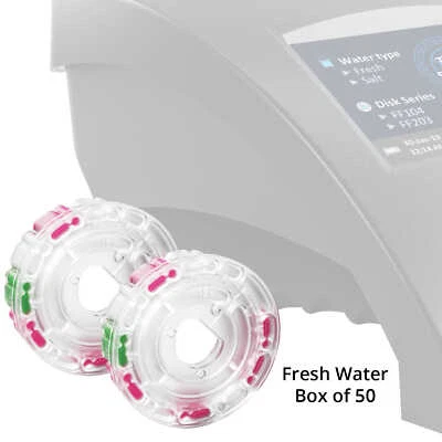 LaMotte WaterLink Spin Touch Fresh Water Disks Box of 50