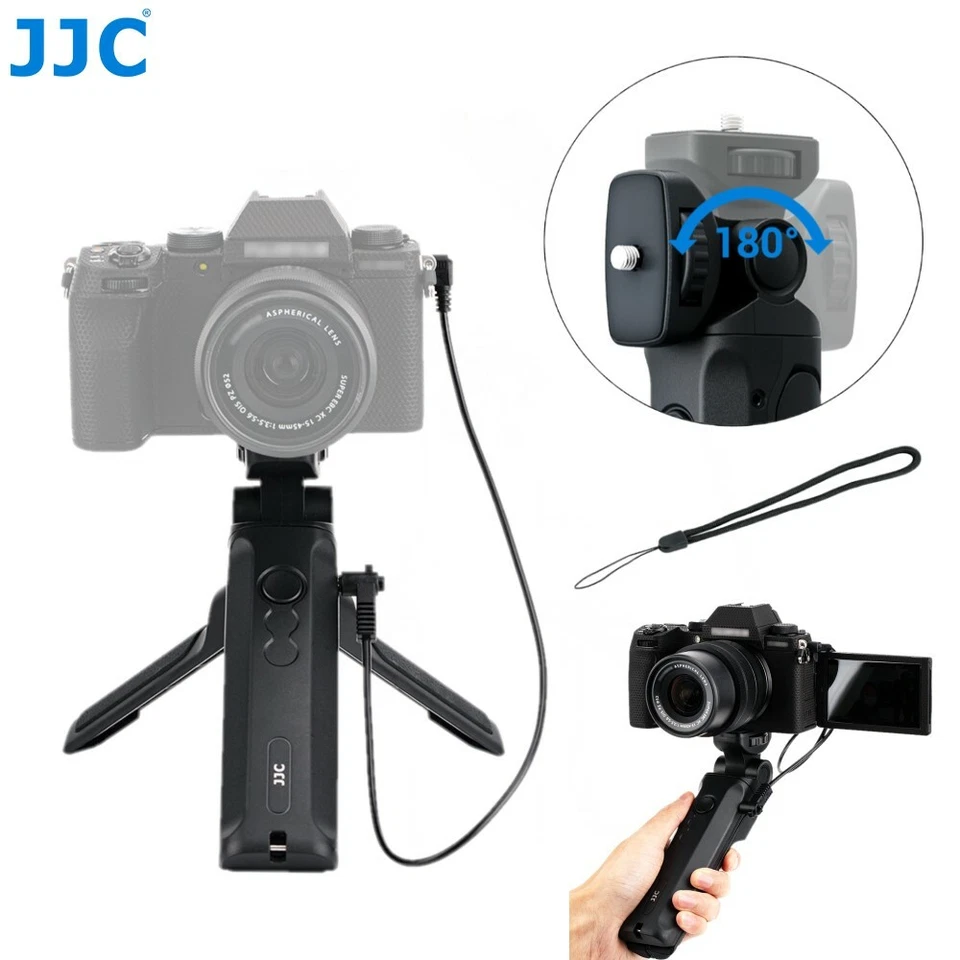 Remote Control Tripod Grip for Fujifilm X-T50 X100VI X100 X100S X-E2 X-E2S X100T - Image 1 of 4