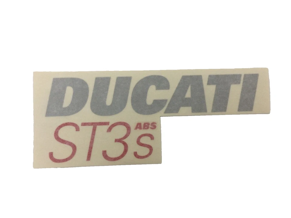Ducati St3 S Abs Izquierdo Nuevo Original Emblema CD 43711381AB Foto 1 de 3