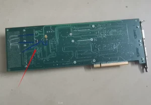 USED PCI DIODE INTERFACE 080327-181 VER 1.2A PCI by DHL or FedEx - Afbeelding 1 van 4