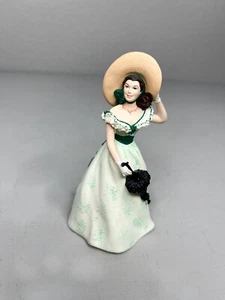 Hallmark 2008 Gone with the Wind Scarlett O'Hara Christmas Ornament Twelve Oaks - Picture 1 of 8