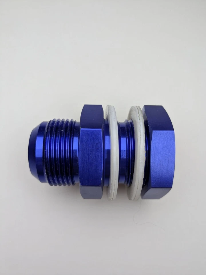 JAZ Products AN Fitting -16AN Fast Flow 16 w/Nut & Washers NEW FREE SHIP - Image 1 of 1