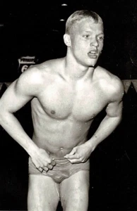 1960s Swim Team Jock soaking wet gay man's collection 4x6 - Picture 1 of 1
