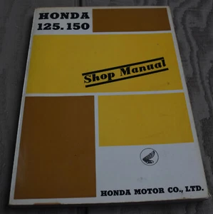Genuine OEM Honda 125 150 Shop Service Repair Manual C92 CS92 CB92 C95 CA95 1970 - Picture 1 of 1