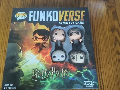 Juegos Funko POP! Funkoverse - Harry Potter 100 - Paquete de 4 Foto 1 de 3
