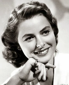 INGRID BERGMAN From CASABLANCA Classic Portrait Poster Photo 24X36 - Picture 1 of 1