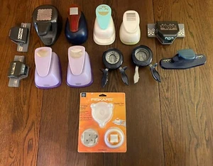 Locher Posten / Basteln / Scrapbooking / gemischte Stile / Boarder / Fiskars / Marcy - Bild 1 von 8