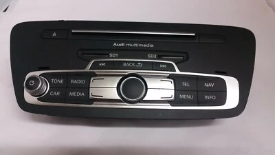 AUDI Multimedia A1 S1 8X MMI Bedienaufsatz Becker - Bild 1 von 2