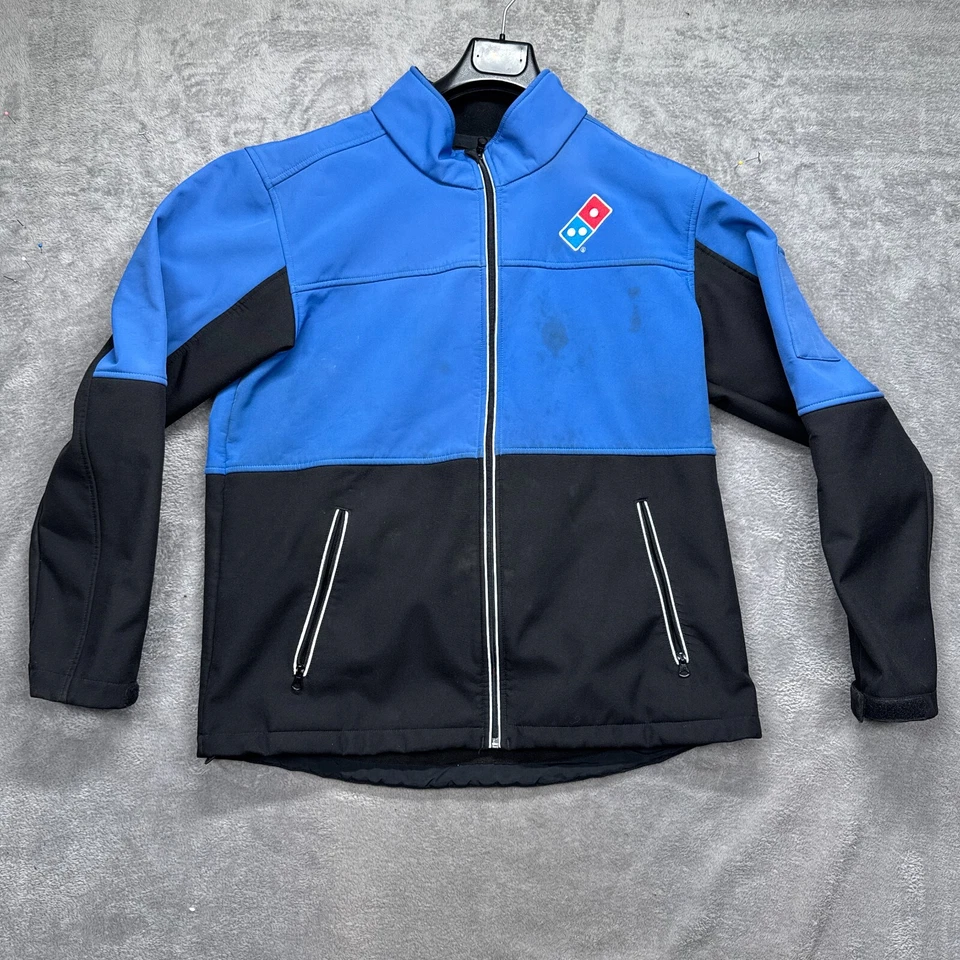 Jaqueta Dominos Gear Masculina Grande Azul Macia Forrada Vento Água - Imagem 1 de 4