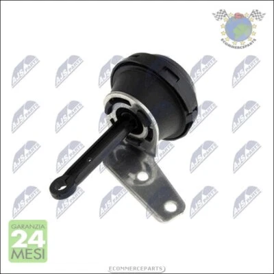 Valvola comando a depressione ricircol. AJSParts per AUDI A4 A3 SEAT TOLEDO III - Immagine 1 di 4