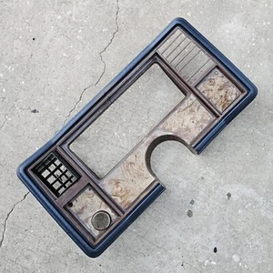 OEM 1978-1987 Chevrolet Malibu El Camino Monte Carlo Instrument Cluster Bezel - Picture 1 of 7