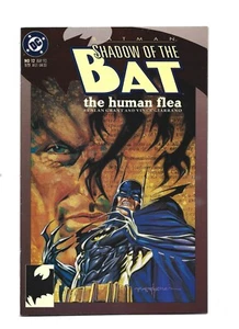 Batman: Shadow of the Bat #12 Thebhuman Fleadc 1993 Sehr guter Erhaltungszustand Kombischiff - Bild 1 von 2