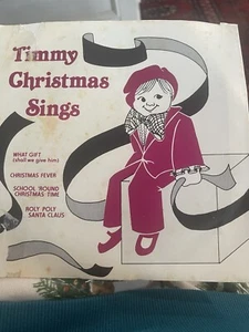 Timmy Christmas Sings from 1982 - Picture 1 of 3