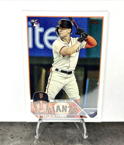 Steele Walker  Giants 2023  Topps Rookie #264