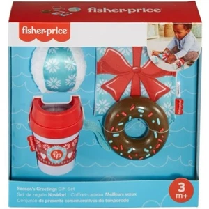 Fisher Price Season’s Greetings Baby Gift Set, Christmas Holiday Learning Toy - Picture 1 of 9