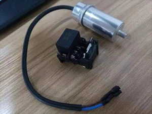 QZ2-80E12 Refrigerator Start Relay+Capacitance for Hisense (Over Heat Protect) - Picture 1 of 2