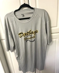 Dirtbags Baseball Trikot Größe XL mit Teammitgliedern hinten - Bild 1 von 4