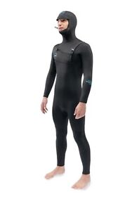 Dakine Mission Men's Hooded Wetsuit Size Large L 4/3mm Hooded Front Zip - New!