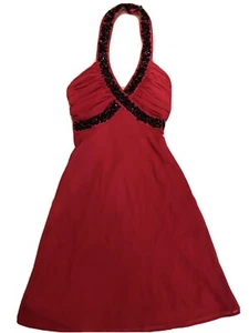 halter neck dress size 6 - Picture 1 of 4