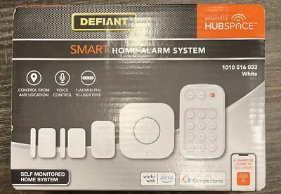 Defiant 1010 516 033 Smart Home Alarm System NEW - Image 1 of 2