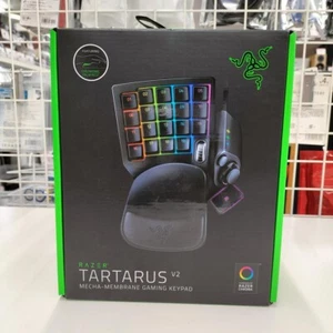 Gebrauchte Razer Tartarus V2 Mechanische Membran Linkshand für das Tastenfeld - Bild 1 von 6