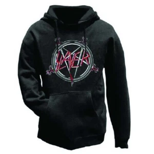 Slayer Pentagram Official Unisex Hoodie Hooded Top - Picture 1 of 1