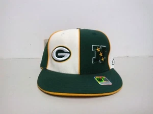 REEBOK VINTAGE GREEN BAY PACKERS NFL GORRA AJUSTADA VERDE BLANCO HOMBRES TALLA 7-8  - Imagen 1 de 5