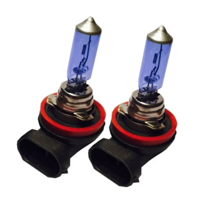 2x H8 Xenon Look OTTICO LAMPADE FENDINEBBIA SUPER BIANCO 12V 35w lampadine - Immagine 1 di 3