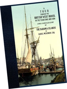 DANIEL MACKINNEN A Tour Through British West Indies 1802 + 1803 Bahama Islands - Imagen 1 de 10