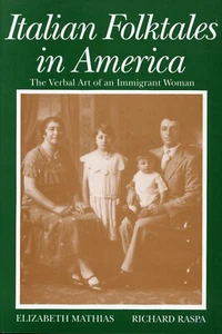 Italian Folktales in America: The Verbal Art of an Immigrant Woman (Wayne State - Picture 1 of 1