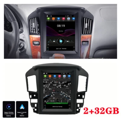 For 1997-2003 Lexus RX300 Carplay Stereo Radio GPS Navigation WIFI FM 9.7" 2+32G - Imagem 1 de 4