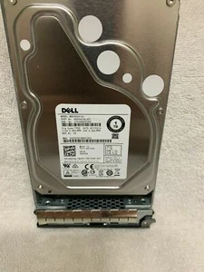 Dell MG03ACA100 0D3YV6 1TB 6G 7.2K 3.5" SATA Hard Drive w/Caddy - Afbeelding 1 van 1