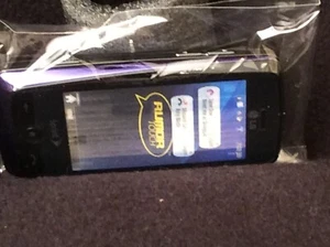 (NEW) LG RUMOR TOUCH HOLOGRAPHIC DUMMY SPRINT BLACK VINTAGE - Picture 1 of 2