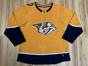 NHL 2017-18 Adidas Climalite NASHVILLE PREDATORS Authentic Hockey Herren Trikot 54 - Bild 1 von 15