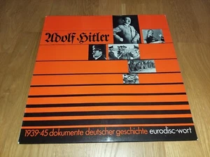Adolf Hitler 1939-45 dokumente deutscher geschichte Tondokument William Simmat - Bild 1 von 6