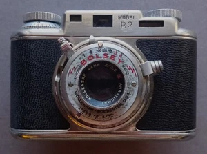 Bolsey Model B2 Rangefinder Camera 1949-56 Anastikmat Wollensak 44mm f/3.2 - Picture 1 of 5