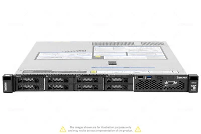 LENOVO SR630 8SFF 1x Xeon Silver 4110 32GB RAM - Image 1 of 4