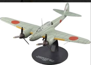 Die Cast Kawasaki Ki-45 Toryu W.W.II Aircraft Collection Fighter 1/72 #91 - Picture 1 of 2