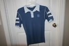 Vintage 1982 Epcot Opening Large Blue Golf Shirt