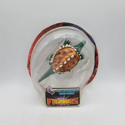 Kenner Transformers Beast Wars Fuzors Terragator Predacon 1997 Paquete Dmg Foto 1 de 2