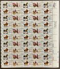 #1415a-1418a  Precancelled Christmas Toys MNH Sheet of 50 1970