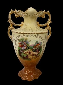 *Antique 37cm English Decorative Vase****Elegant and Rare!** - Picture 1 of 6