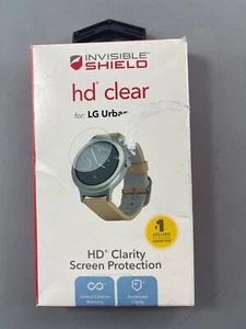 ZAGG InvisibleShield HD CLEAR Screen Protector for LG Urbane 3  - Picture 1 of 2