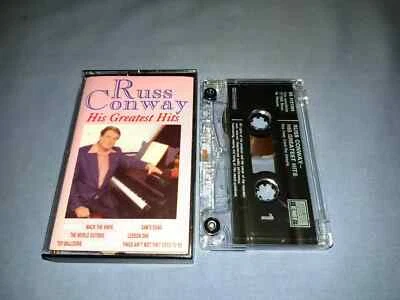 RUSS CONWAY HIS GREATEST HITS CASSETTE TAPE ALBUM - Image 1 of 2